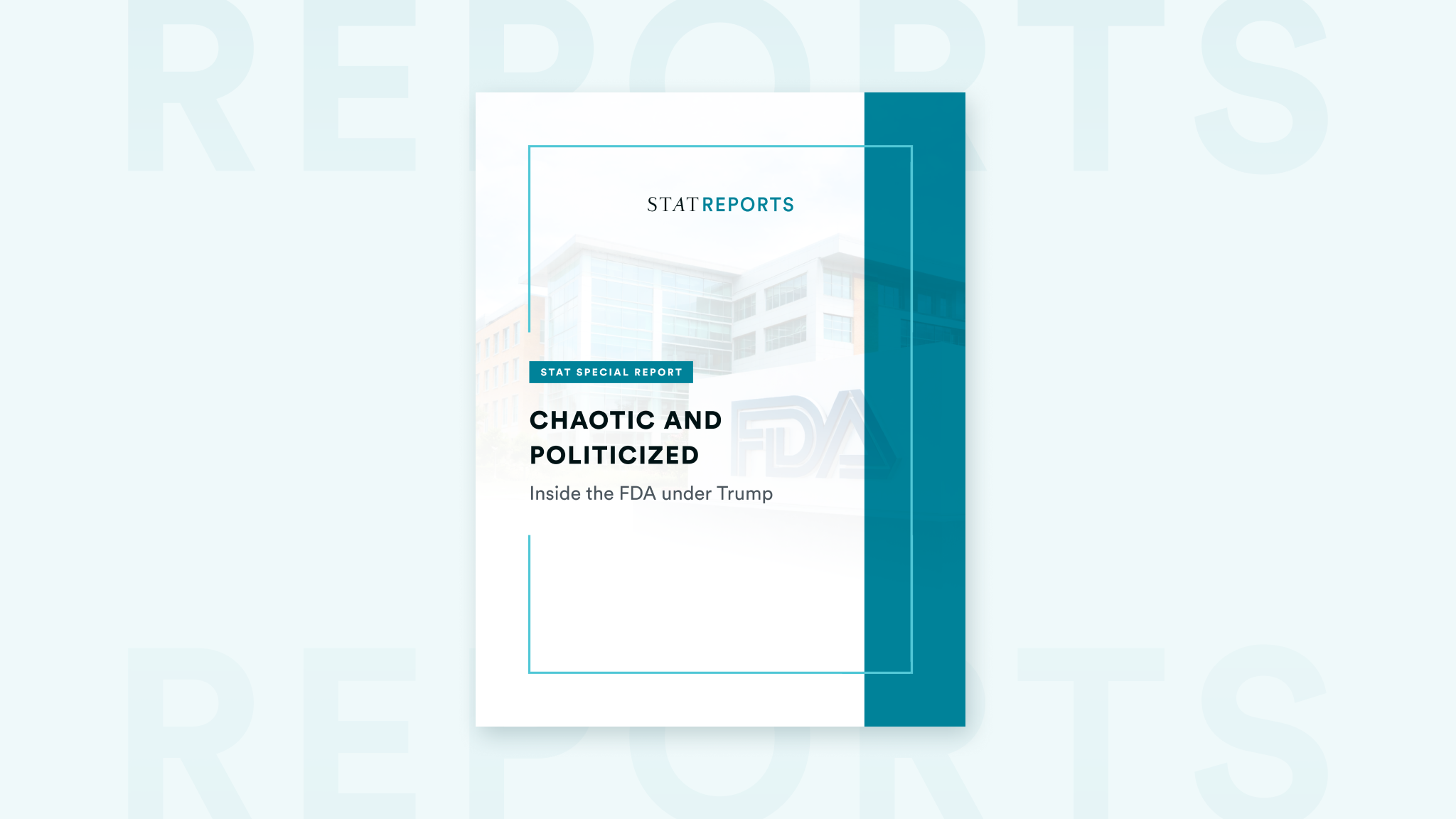 Chaotic and politicized: Inside the FDA under Trump