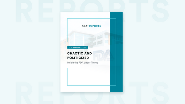 Chaotic and politicized: Inside the FDA under Trump