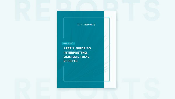 2026 Update: STAT’s guide to interpreting clinical trial results