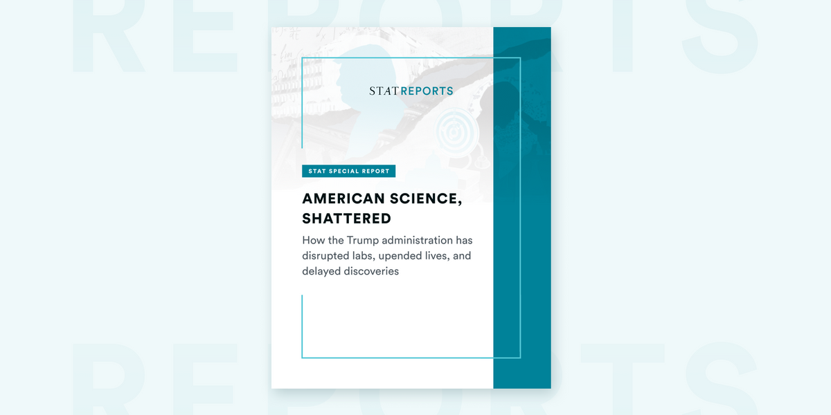 Science Personal Stat American Science, Shattered | STAT Report | STAT Reports