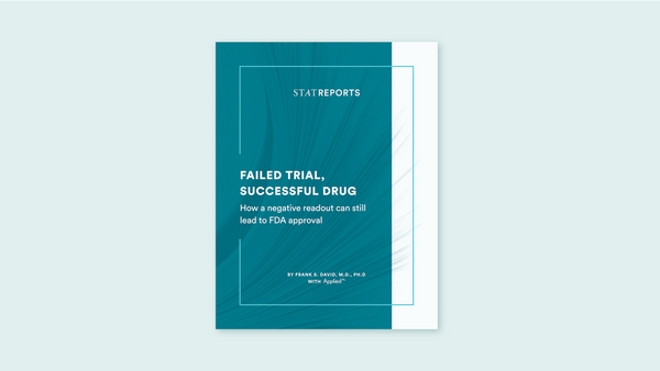 Failed trial, successful drug: How a negative readout can lead to FDA approval