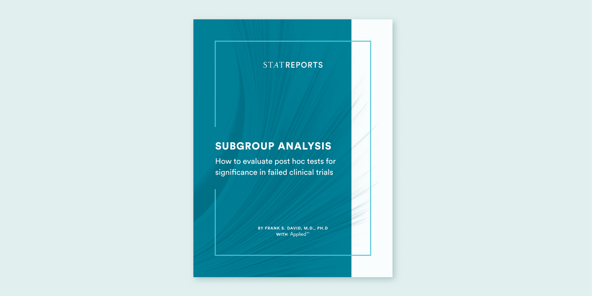 Statistics in Medicine — Reporting of Subgroup Analyses in